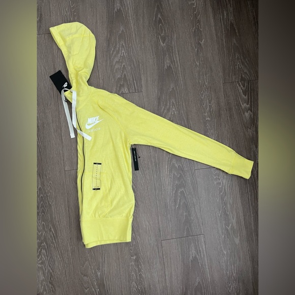 Nike Gym Vintage Full-Zip Hoodie Women's - Picture 6 of 7